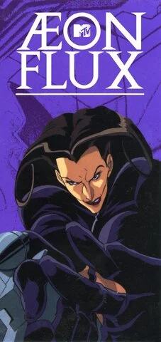 Эон Флакс 1991 постер